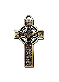 Амулет металлический №14 «Кельтский крест»
