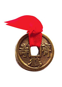 Амулет металлический №49 «Китайские монеты счастья»