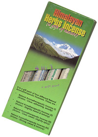  Himalayan Herbs Incense (4 in 1)