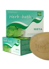 Мыло непальское «Herb-bath. Мята»
