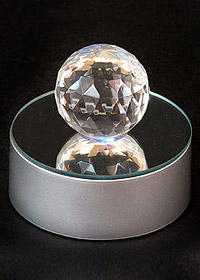 Хрустальный шар граненый, диаметр 40 мм