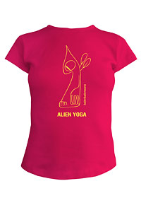   Alien Yoga Badenbadenasana, 