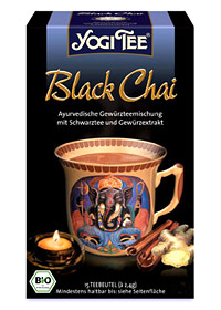 Yogi Tee: Чай йоговский «Черный» (Black Chai)