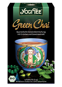 Yogi Tee:    (Green Chai)