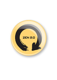 Значок «Zen 2.0»